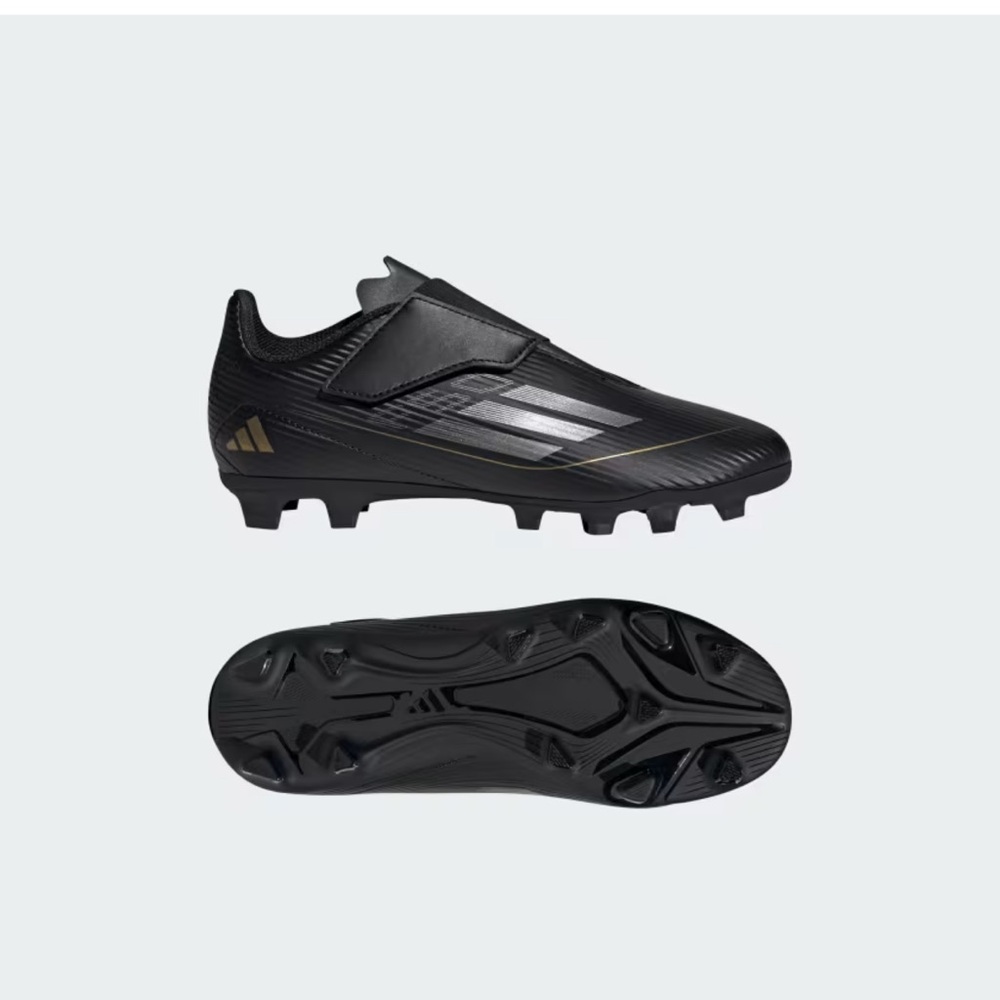 F50 CLUB HOOK-AND-LOOP MULTI-GROUND SOCCER CLEATS KIDS